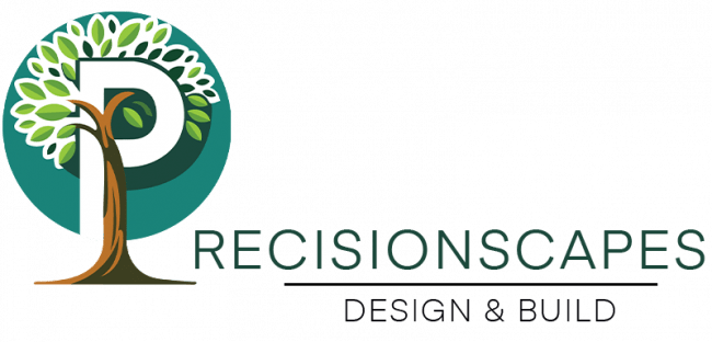 Tree-shaped P logo for Precisionscapes
