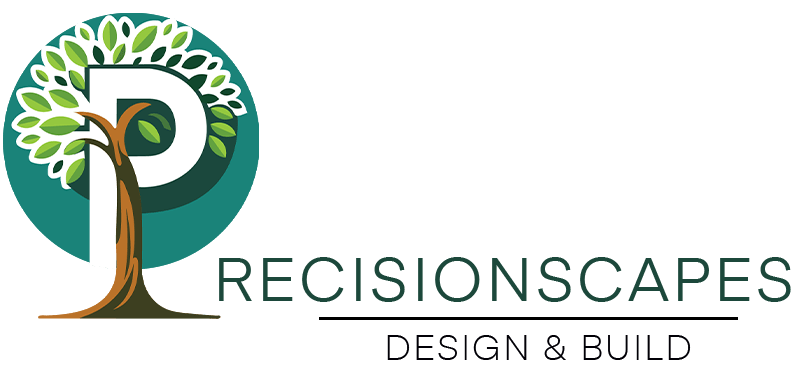 Tree-shaped P logo for Precisionscapes