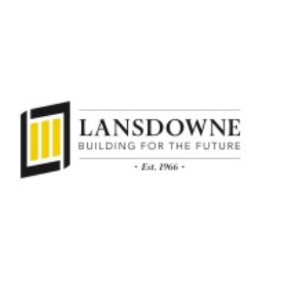 Lansdowne company logo with yellow and black icon
