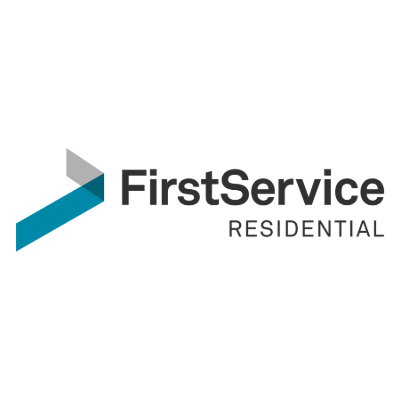 FirstService Residential company logo on white background